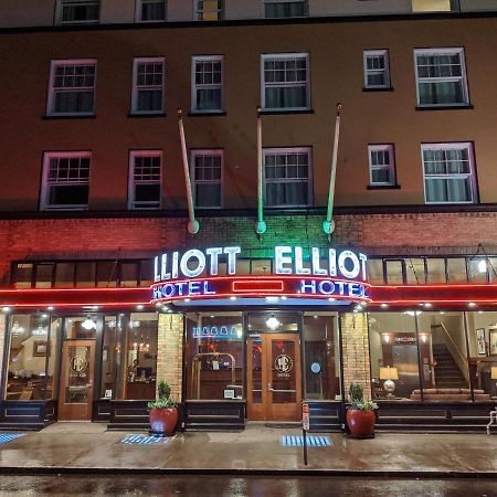 Hotel Elliott Astoria Exterior foto