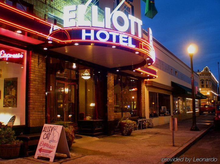 Hotel Elliott Astoria Exterior foto